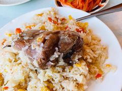 手抓饭-汗腾格里·风味餐厅(新疆驻京办店)