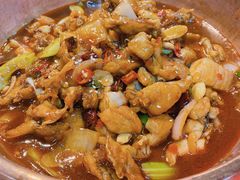 牛蛙锁锅-虾弄弄海派小龙虾·牛羊蝎子火锅