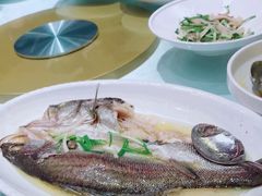 葱油钱塘江鲻鱼-花中城·杭帮菜·粤菜·海鲜火锅(清泰街店)