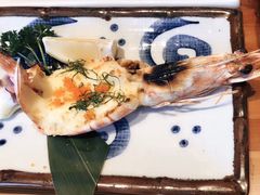 北海道产烤大明虾-皇品田苑日式料理(苏州中心店)