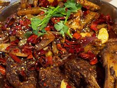 干锅鸭唇-五丁桥光头香辣蟹(望江橡树林店)