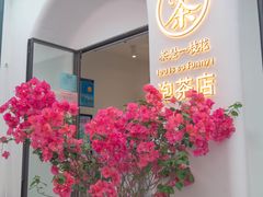 门面-茶是一枝花泡茶店