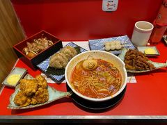 火遁爆辛拉面-火影忍者一乐拉面(环球港店)