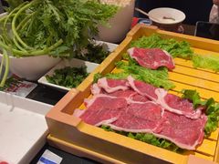 -京门老爆三·铜锅涮肉 爆肚(芳群园店)