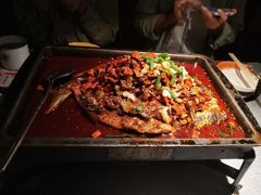-探鱼·鲜青椒爽麻烤鱼(番禺万达店)