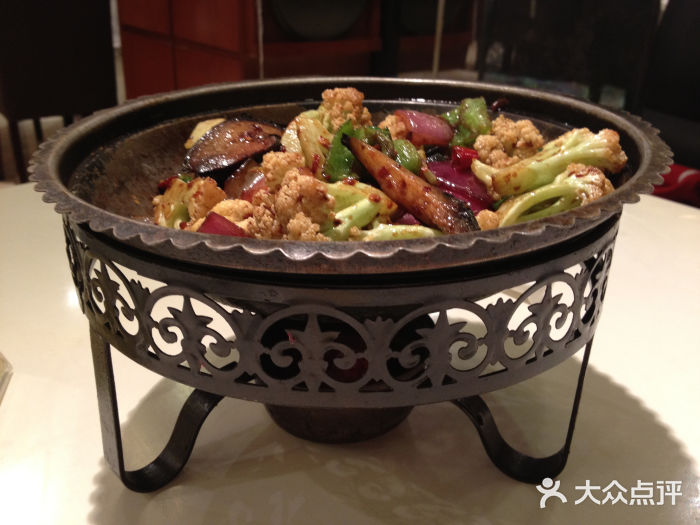 上海大饭堂(光大店)手撕包菜图片