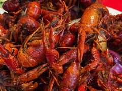 麻辣小龙虾-天津乾毓德饭庄·清真传统炒菜·海鲜烧烤(咸阳路店)