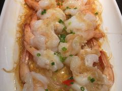 蒜蓉粉丝虾-外婆家(静安大悦城店)