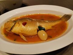 家烧小黄鱼年糕-海立阁海鲜江浙菜(漕河泾印象城店)