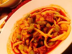 牛肉炒米粉-疆Jiang·新疆秘制料理