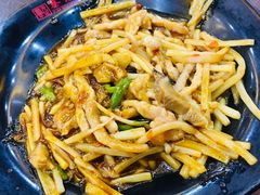 鱼香肉丝浇-蔡先生(双阳路店)