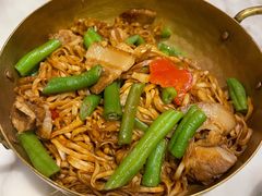 猪肉豆角蒸卤面-掌柜的店·河南菜(新天地店)