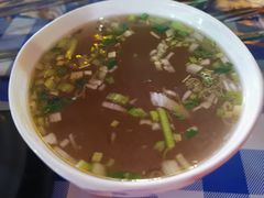 羊汤-有奴思烤肉·清真(正宁路店)
