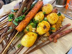 -晓靖轩烧烤(沙河风情店)