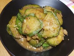 茄子烧肉沫-湘拾(壹方北馆店)