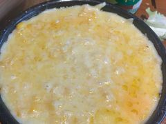芝士玉米-红辣椒八爪鱼特色韩国料理