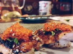 三文鱼手握-半藏居酒屋(香港花园店)