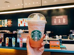 恋恋桃桃星冰乐-星巴克(浙大紫金港校区店)