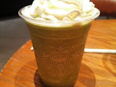 香草星冰乐抹茶星冰乐-星巴克(北京望京店)