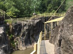 -百里山水画廊乌龙峡谷