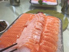 三文鱼生-新享乐海鲜(翠华路店)
