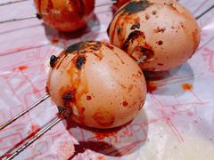 生烤鸡蛋-北三老太太烧烤(人生一串上榜店)