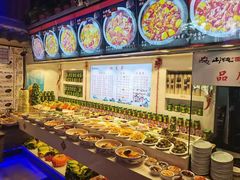自助调料区-山河屯铁锅炖鲜鹅·东北菜(开发区一店)