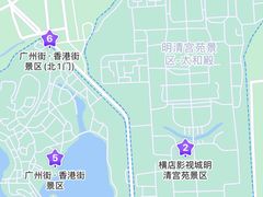 -横店影视城明清宫苑园区