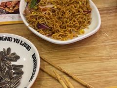 -東豫狼鲜货烧烤. 碳火烤鱼. 小龙虾(上海首店)