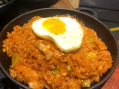 泡菜炒饭-九田家黑牛烤肉料理(太阳城店)