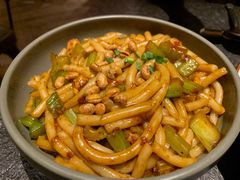 新疆炒米粉-丝路金桃·新疆菜(徐汇店)