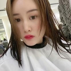 点击看大图 -3AM HAIR SALON染发接发