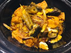 京烧海参豆腐煲-帝皇楼