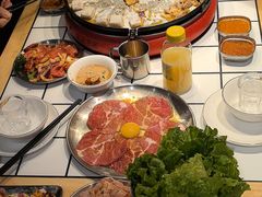 -留香铁板烤肉(解放西路旗舰店)