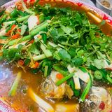 一碗翁闷的鳝鱼面-收杆杆