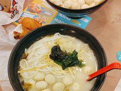 -灵芝妹子米线(瓦房店新玛特店)