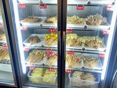 -拈签一笑黄牛肉辣卤串串