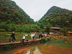 -小七孔景区-六十八级跌水瀑布