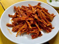 拌牛板筋-屋里家延边朝鲜族冷面(南园店)