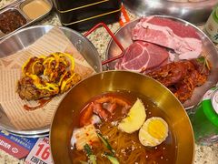 -姜胖胖首尔自助烤肉·蒸汽海鲜大排档(国瑞中心店)