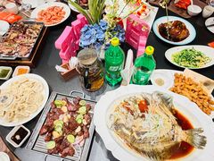 -大连湾旭日·家宴·海肠捞饭(马栏广场店)