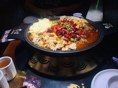 -烤煌黑豆花烤鱼(保山五洲国际广场店)