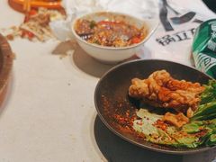 -锅立方•炭火蛙锅(六合万达广场店)