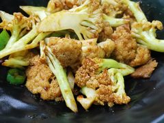 干锅有机花菜-红帽小馆(向阳路店)