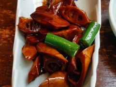 油焖笋-金枝玉叶上海人家食府(三里河店)