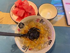 桂花凉粉-谢三姐金奖啤酒鱼(总店)