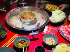-谭鸭血老火锅(庆云店)