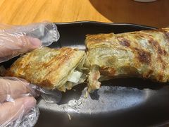 大明寺卷饼-大明寺素斋