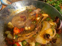 -在老街·淮安大排档·甜麻干煸龙虾·烧烤(河下古镇店)