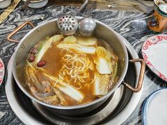 -乳仔牛牦牛汤锅 烤羊排(松潘古城店)